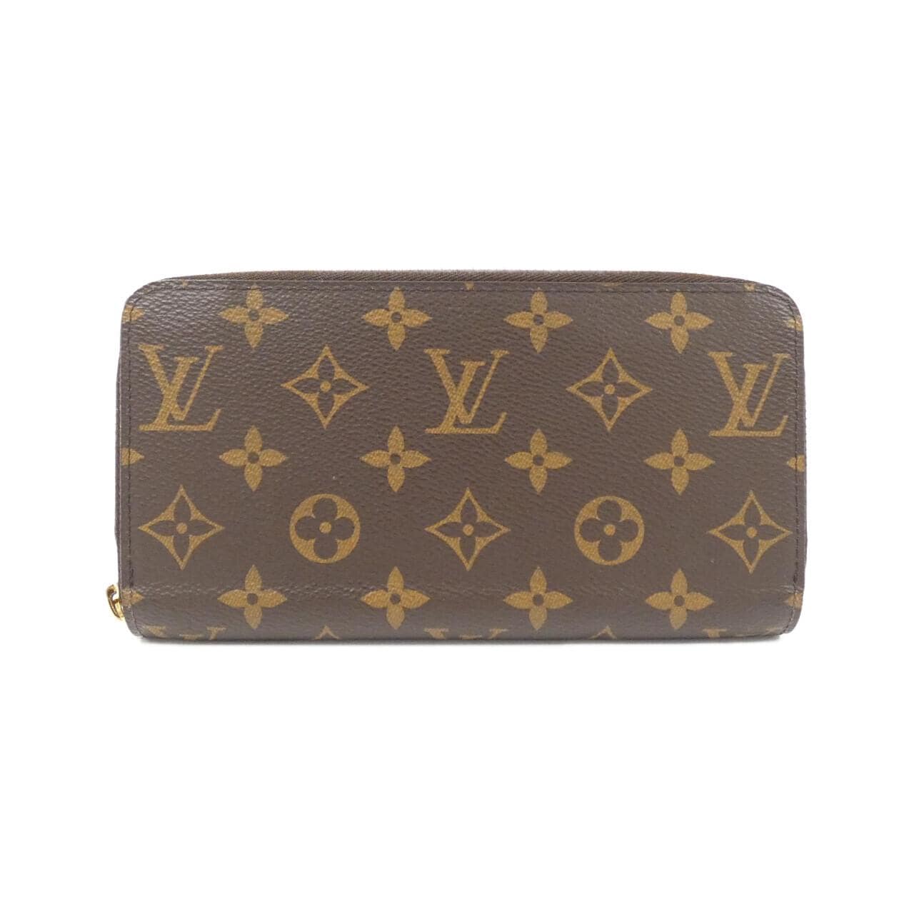 LOUIS VUITTON Monogram拉链钱包 M42616 钱包