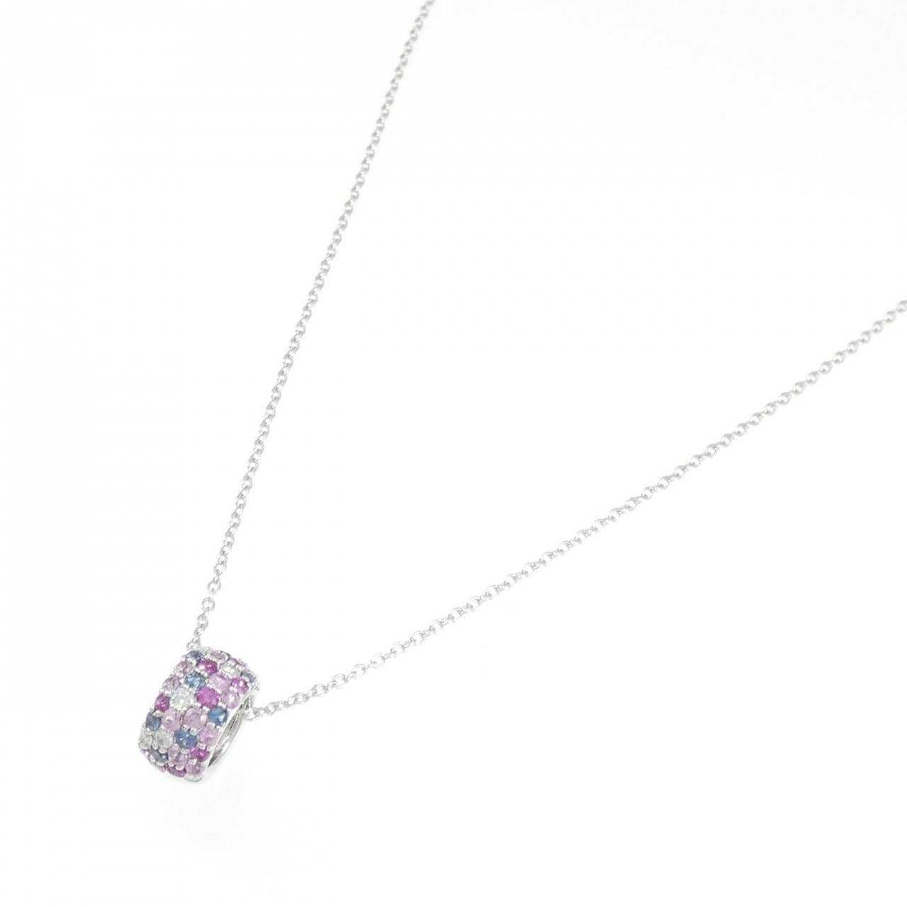 ポンテヴェキオ ロトンド ネックレス 0.73CT