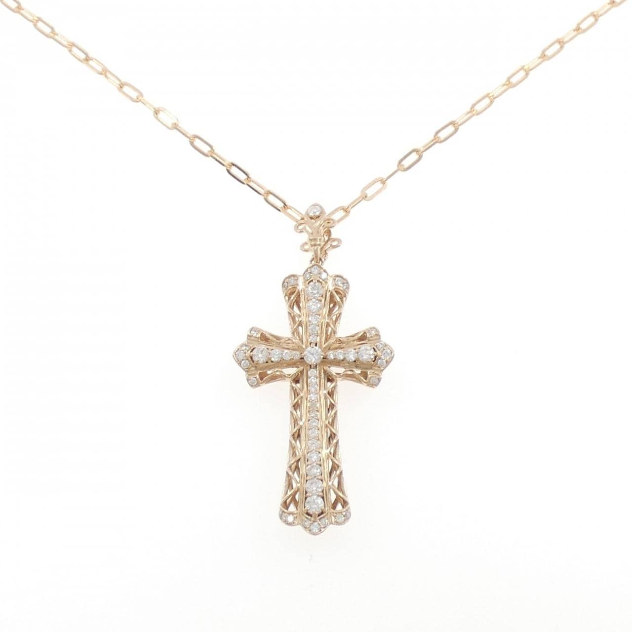 ユキザキ ダイヤモンド ネックレス 0.80CT