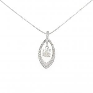 PT900/PT850 ダイヤモンド ネックレス 0.502CT K IF 3EXT