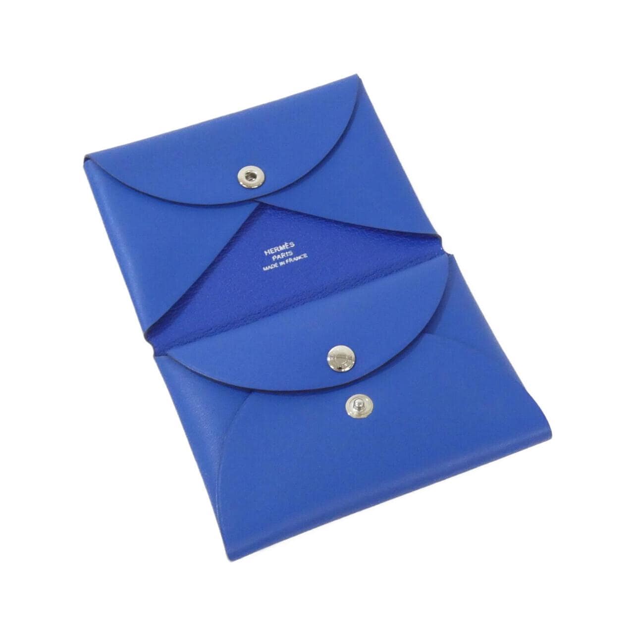 エルメス FER A CHEVAL カルヴィ デュオ コインケース