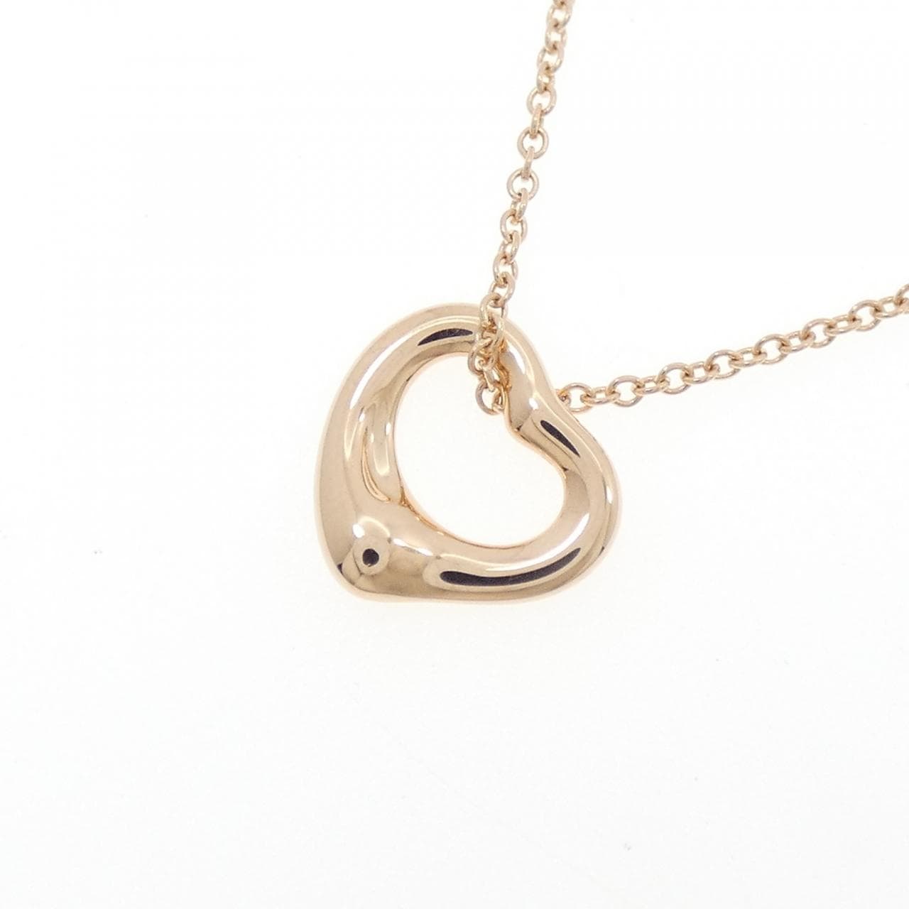 ティファニー オープンハート ネックレス