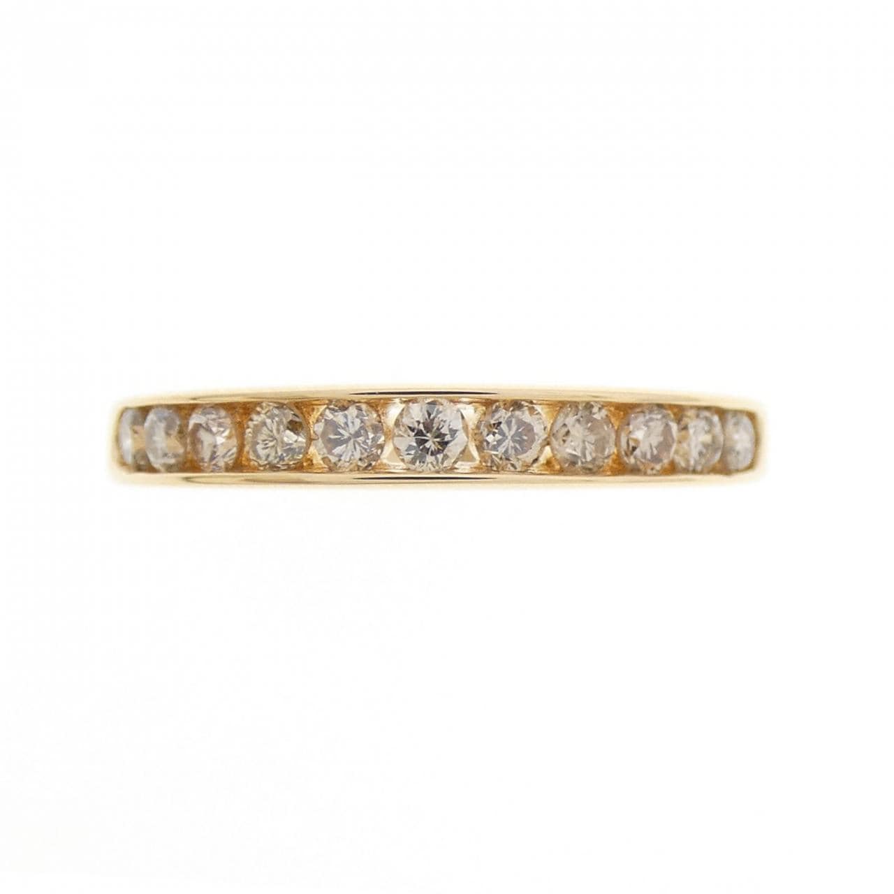 K18YG ダイヤモンド リング 0.26CT