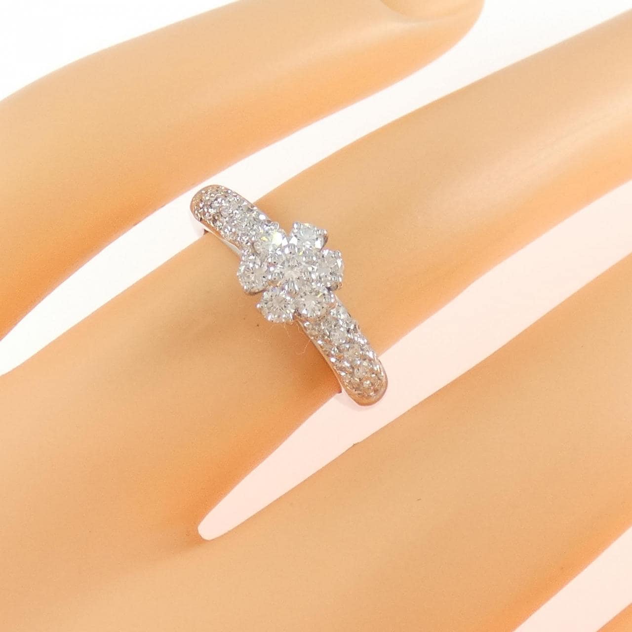 ポンテヴェキオ ダイヤモンド リング 0.58CT