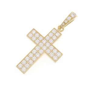 カルティエ クロア アン モワ クロス ペンダント