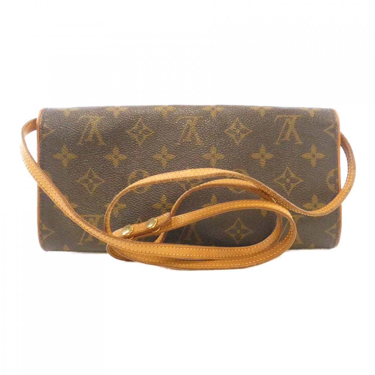 ルイヴィトン モノグラム ポシェット ツイン GM M51852 ショルダーバッグ