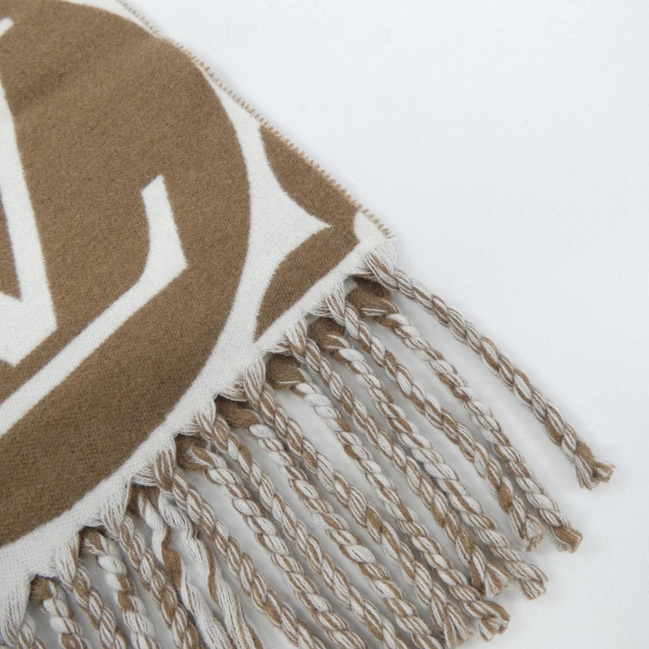 ルイヴィトン LOUIS VUITTON LVメダリオン M94853 MUFFLER