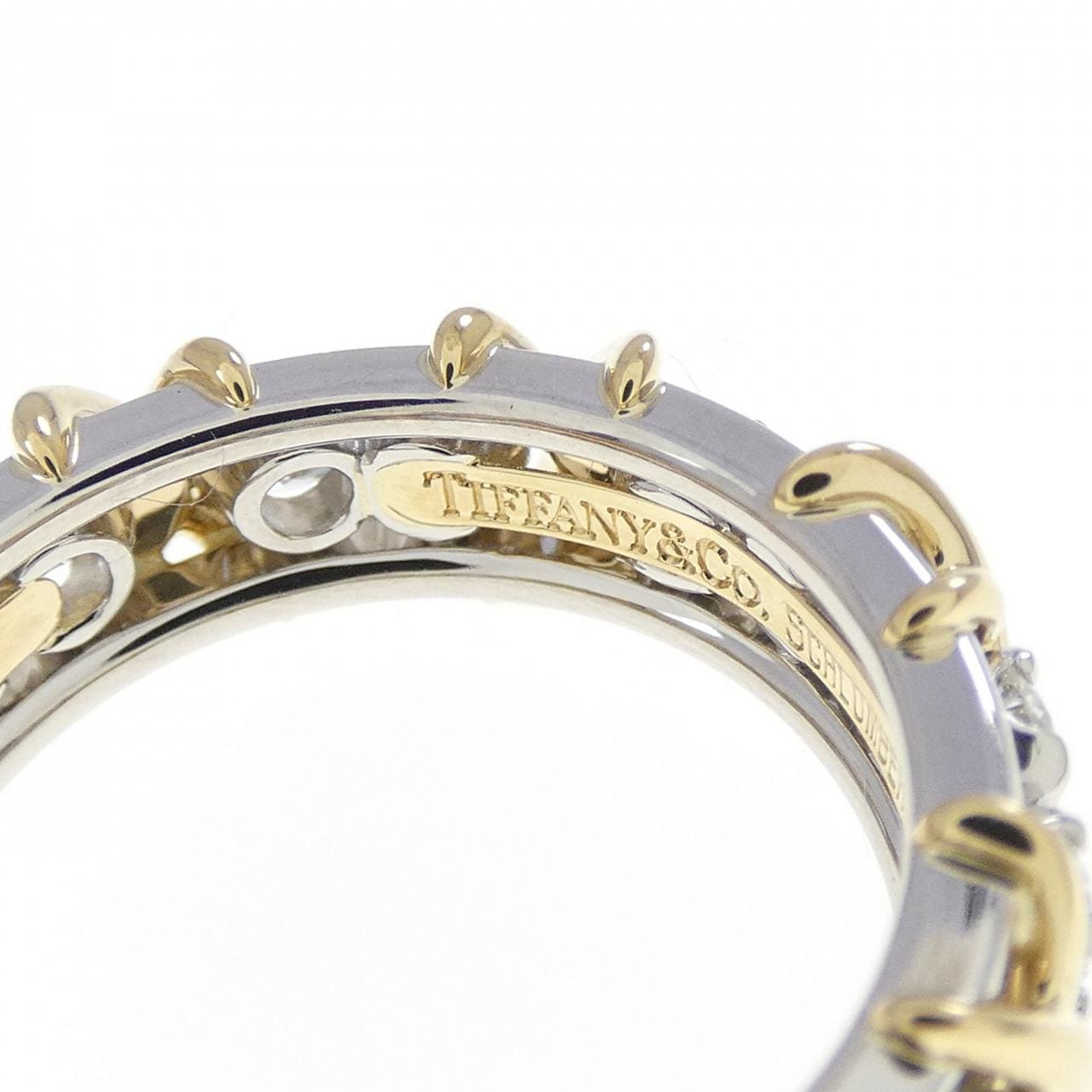 ティファニー 16ストーン ジャン･シュランバージェ リング