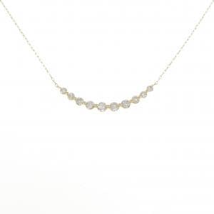 K18YG ダイヤモンド ネックレス 1.00CT