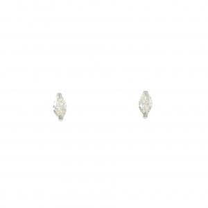 【新品】PT900 ダイヤモンド ピアス 0.12CT