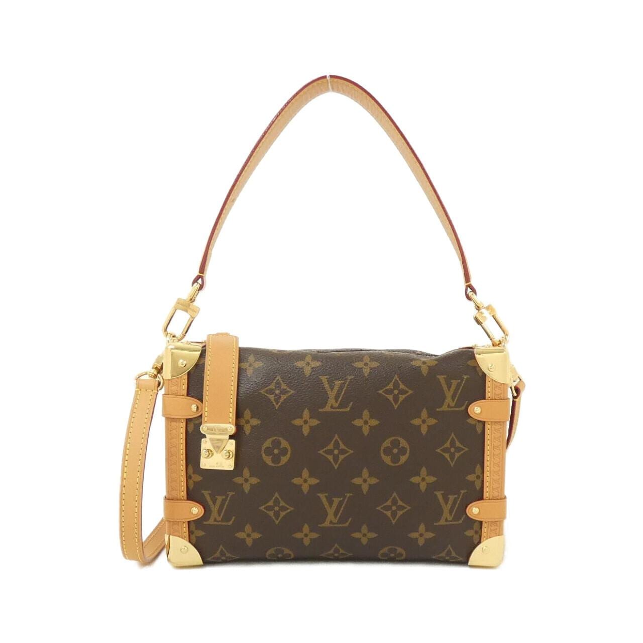 LOUIS VUITTON Monogram Side Trunk MM M46358 肩背包