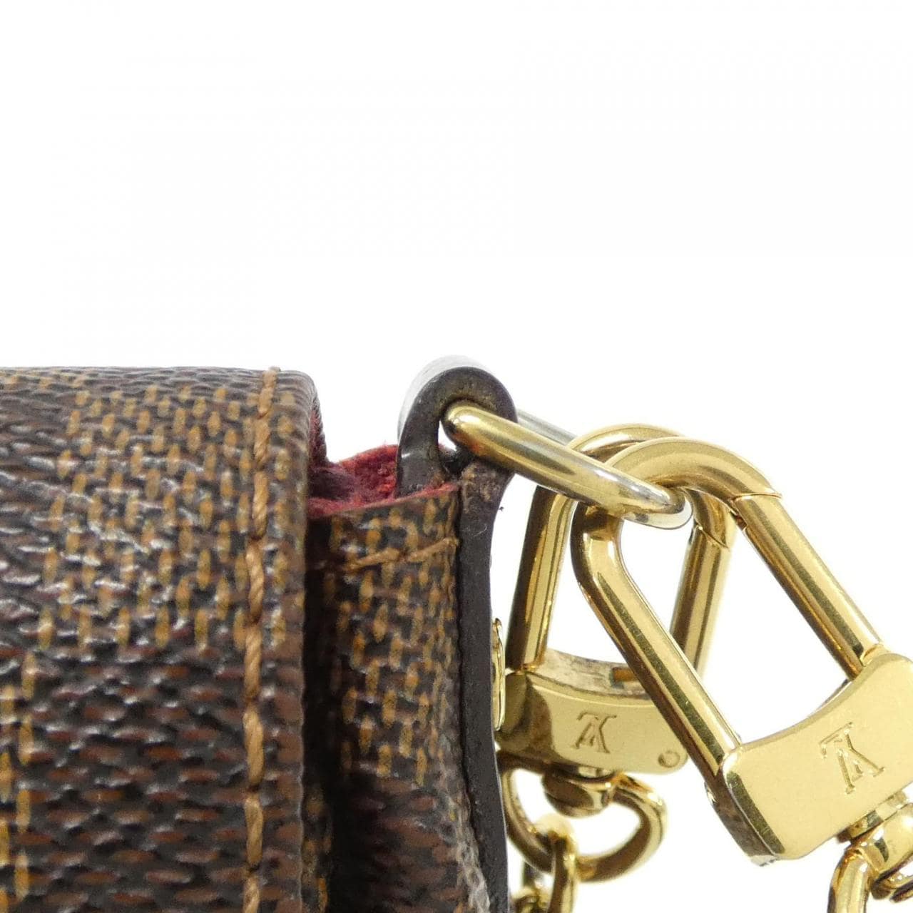 LOUIS VUITTON Damier Favourite MM N41129 单肩包