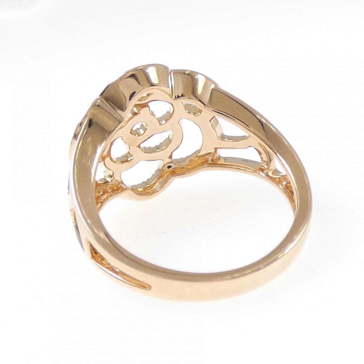 シャネル カメリア リング