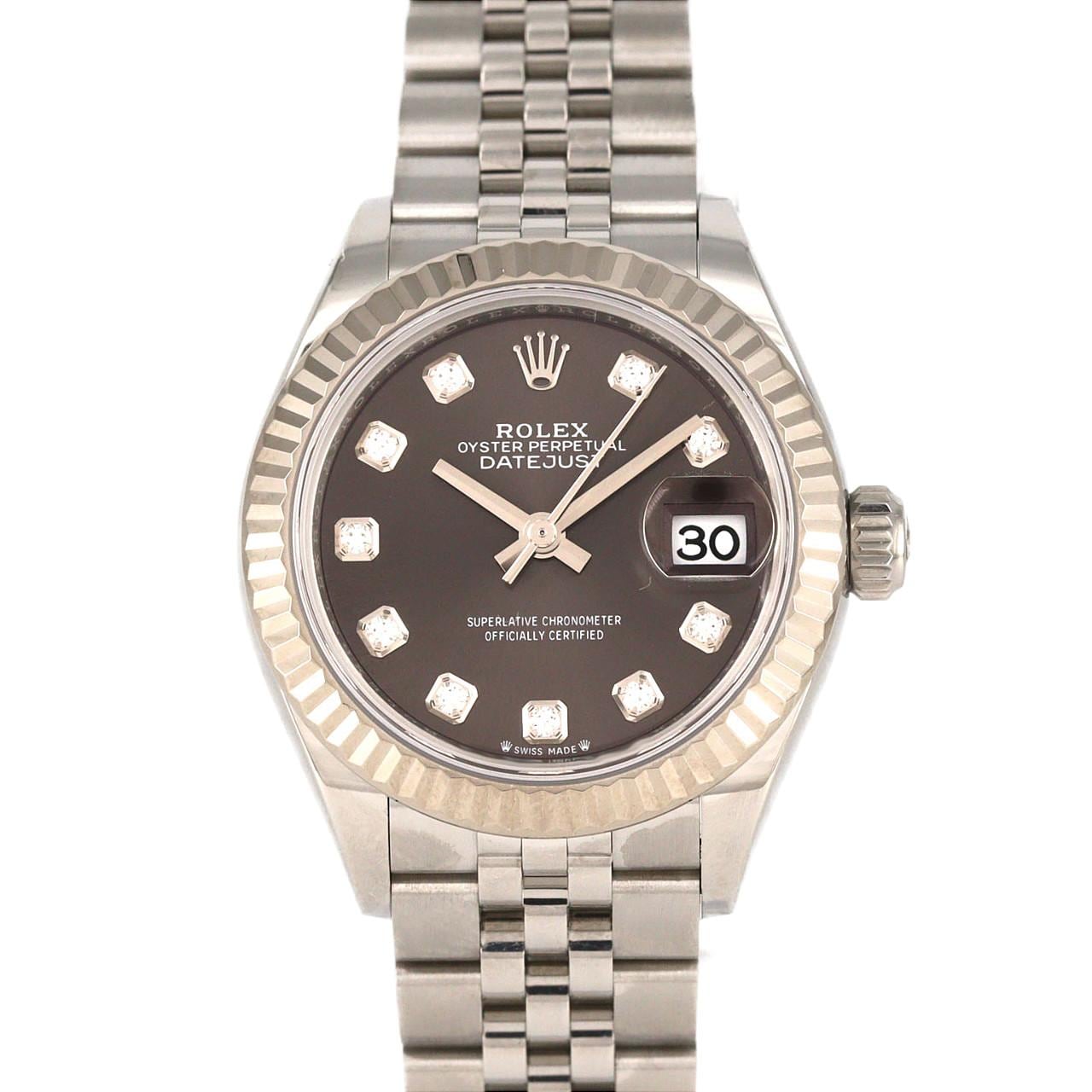 ロレックス デイトジャスト 279174G SSxWG 自動巻 ランダム番