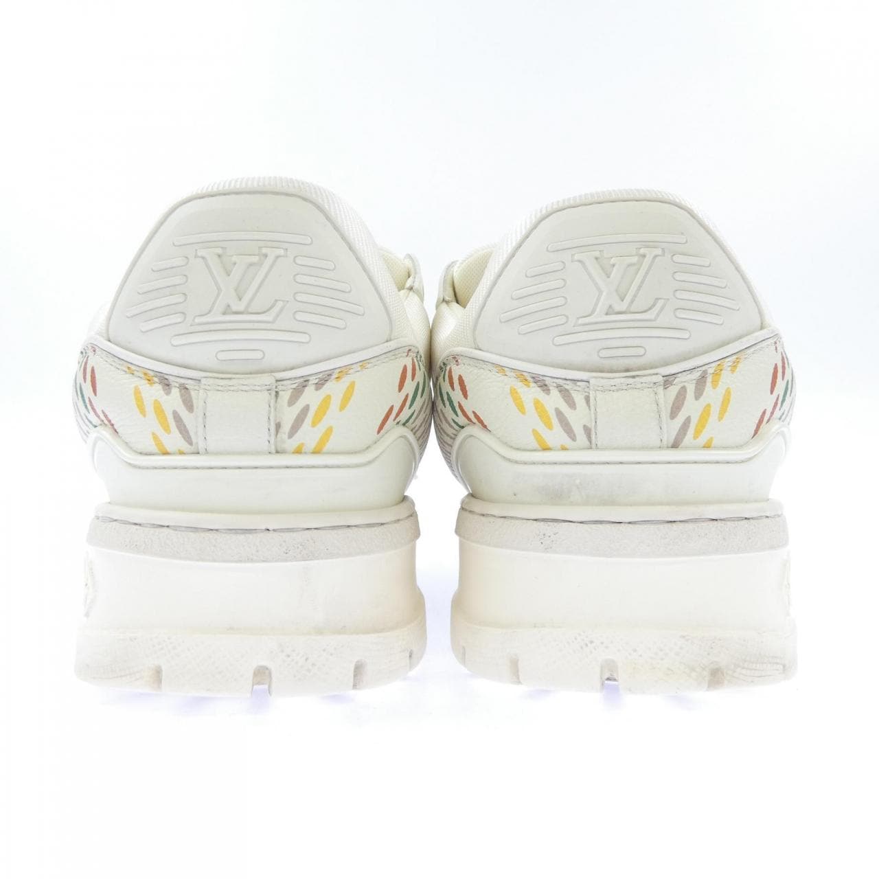 ルイヴィトン LOUIS VUITTON LVトレイナーマキシ スニーカー