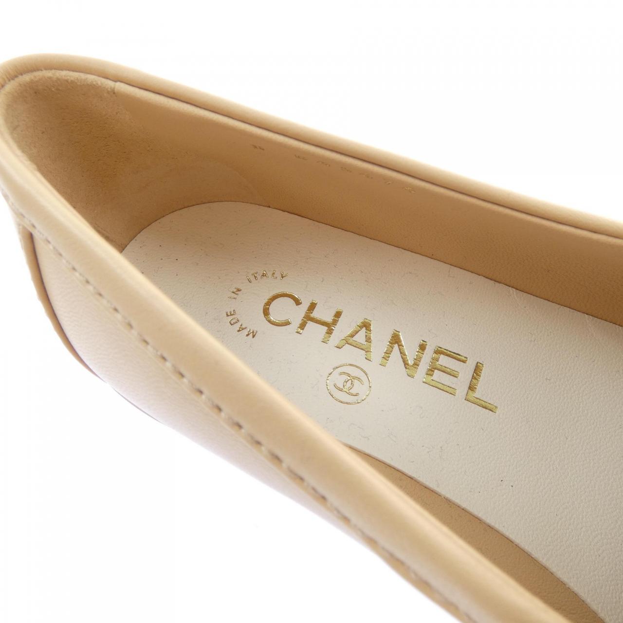 シャネル CHANEL ターンロック モカシン G45474B15482 シューズ