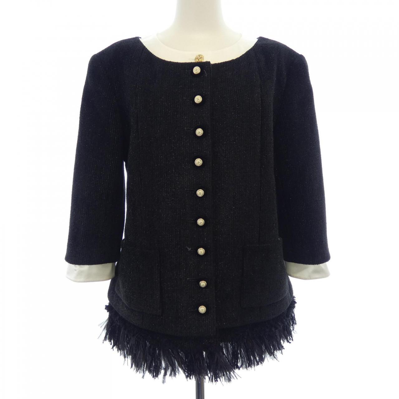 シャネル CHANEL P64565V60743 ノーカラージャケット