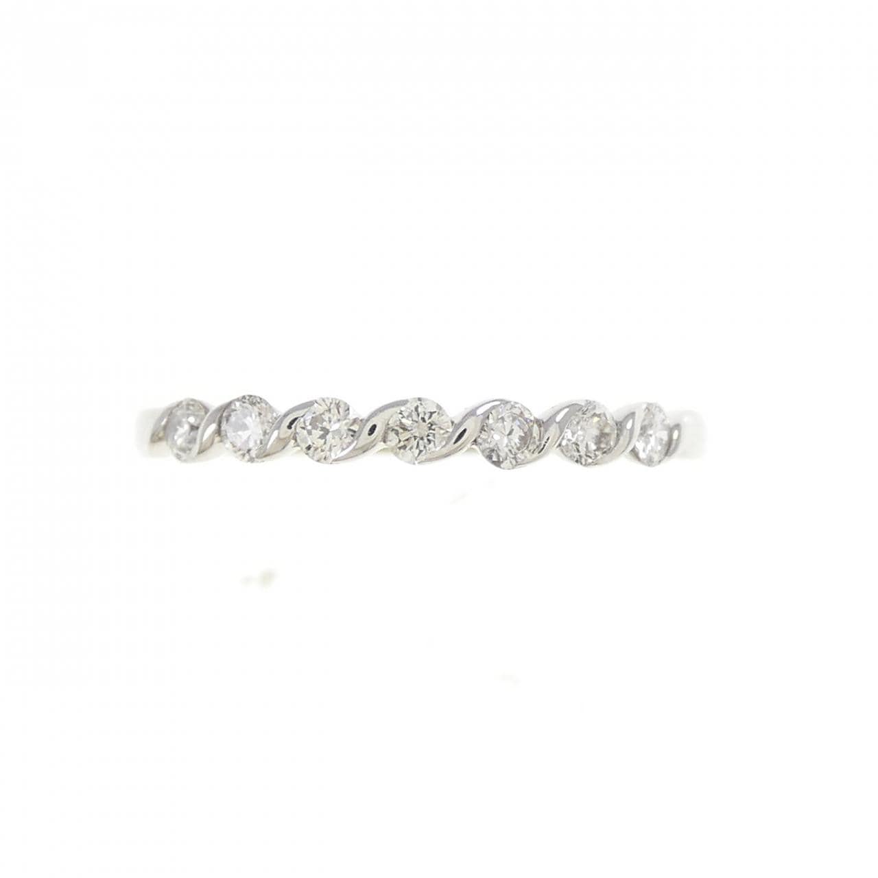 PT950 ダイヤモンド リング 0.20CT
