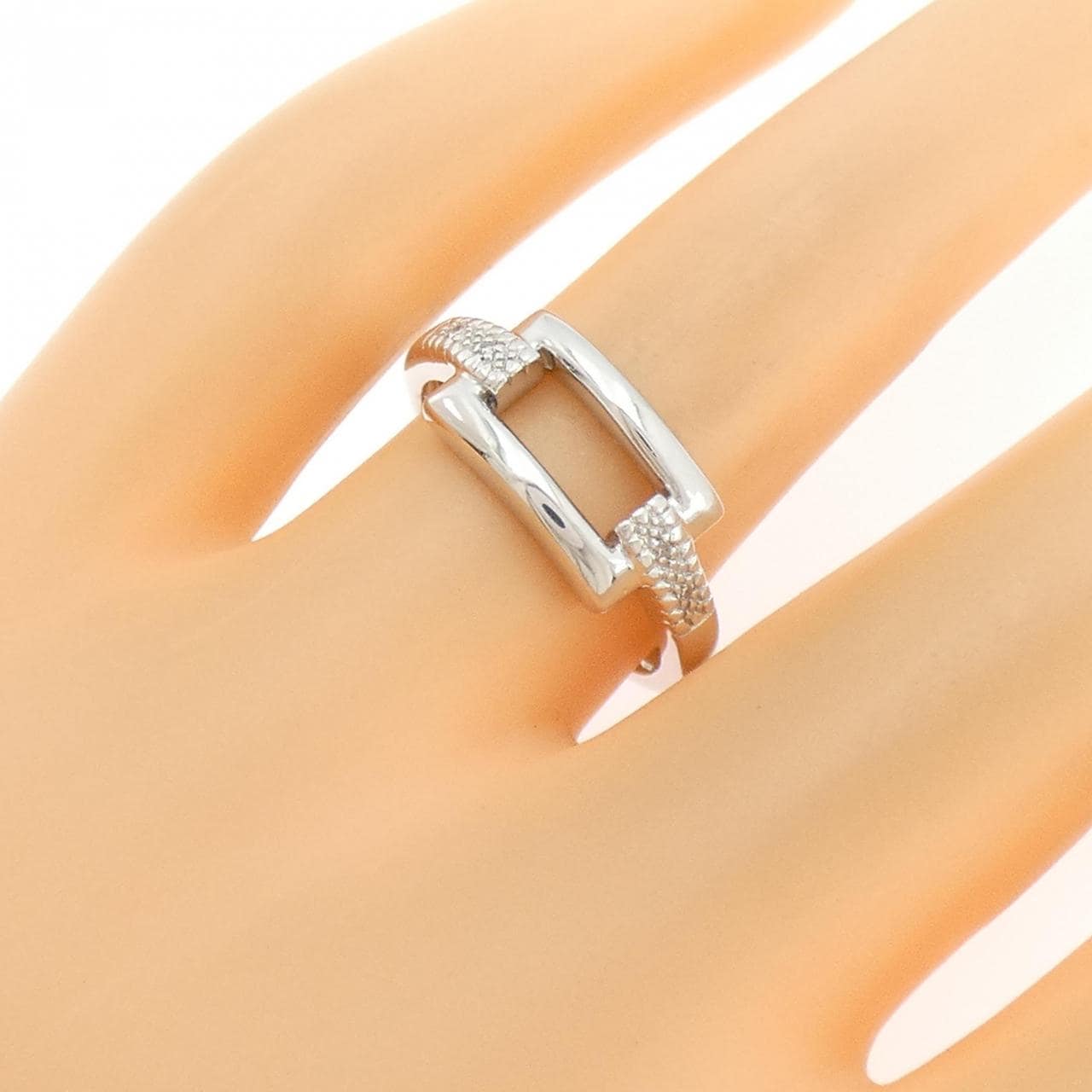 10KWG ダイヤモンド リング