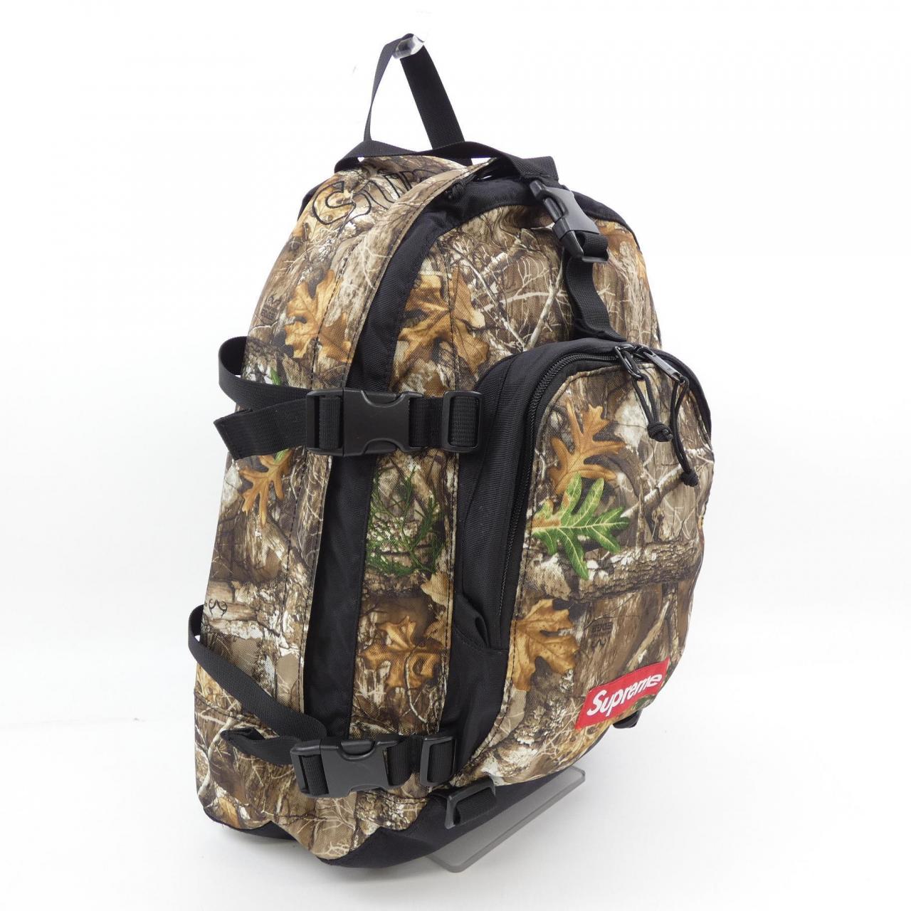 シュプリーム SUPREME REAL TREE BACKPACK