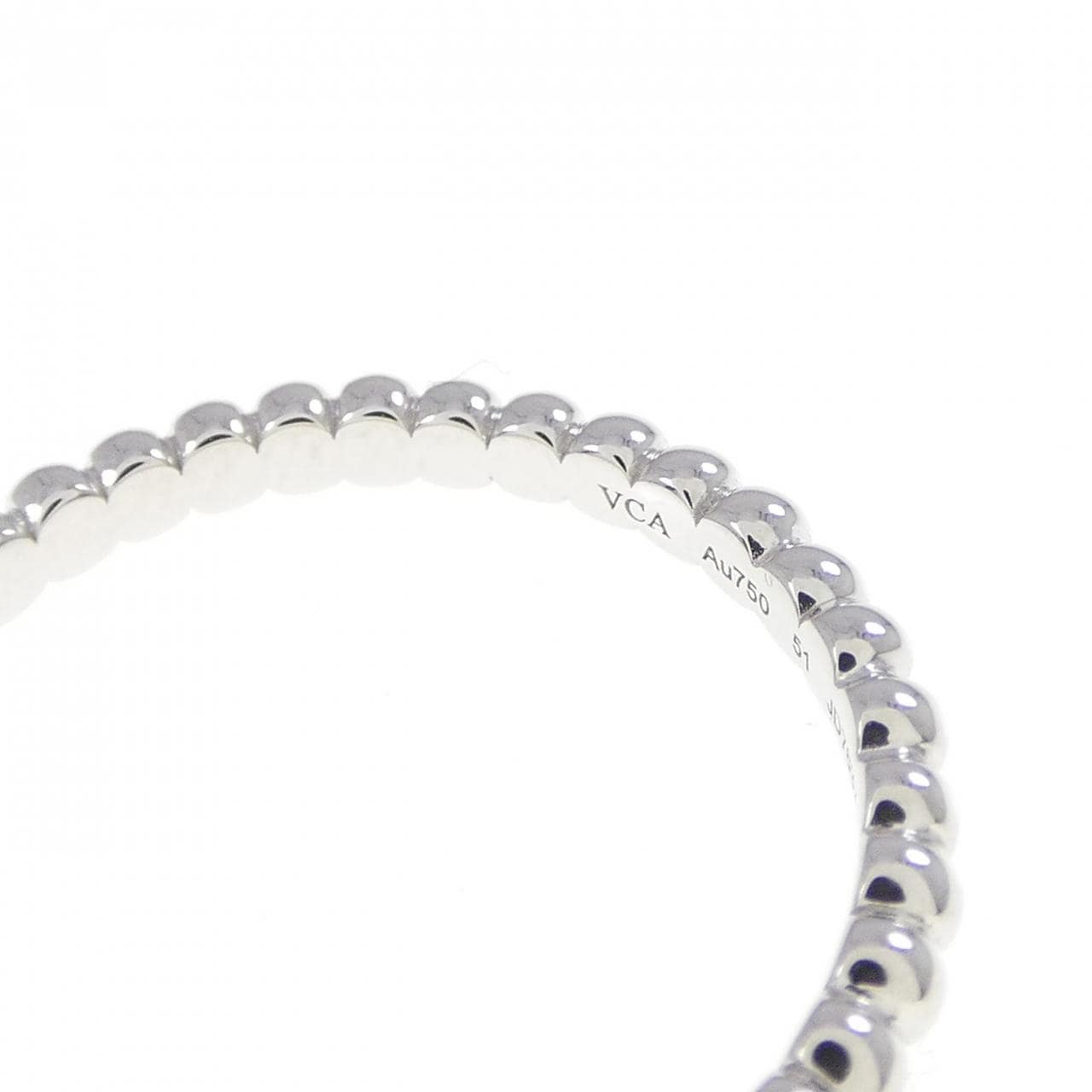 ヴァンクリーフ&アーペル ペルレ リング