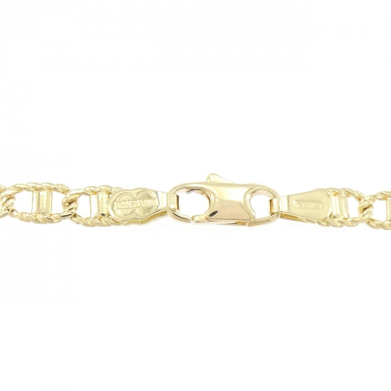 ウノアエレ 750YG ブレスレット