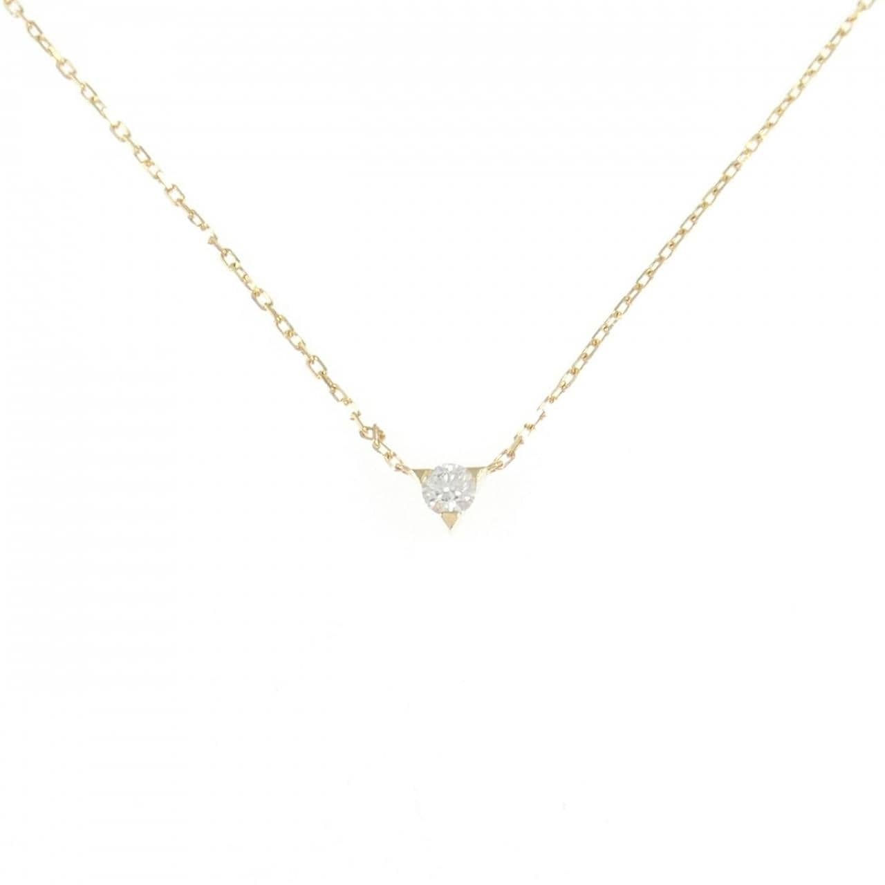アーカー ダイヤモンド ネックレス 0.08CT