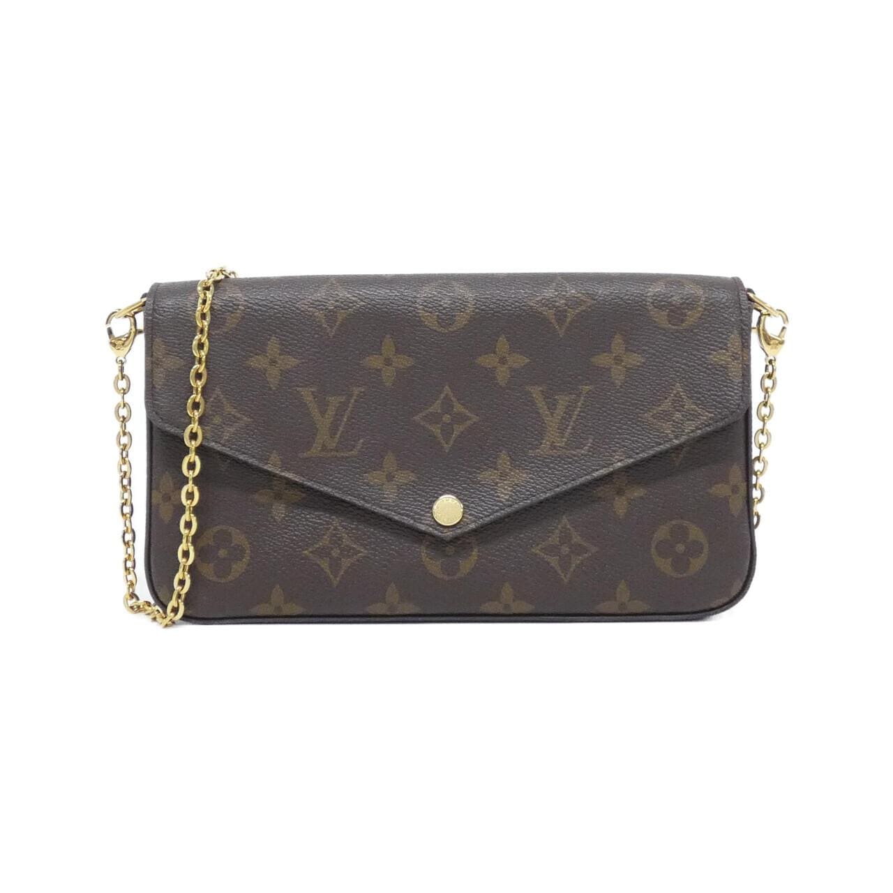 ルイヴィトン モノグラム ポシェット フェリシー M61276 ショルダーバッグ