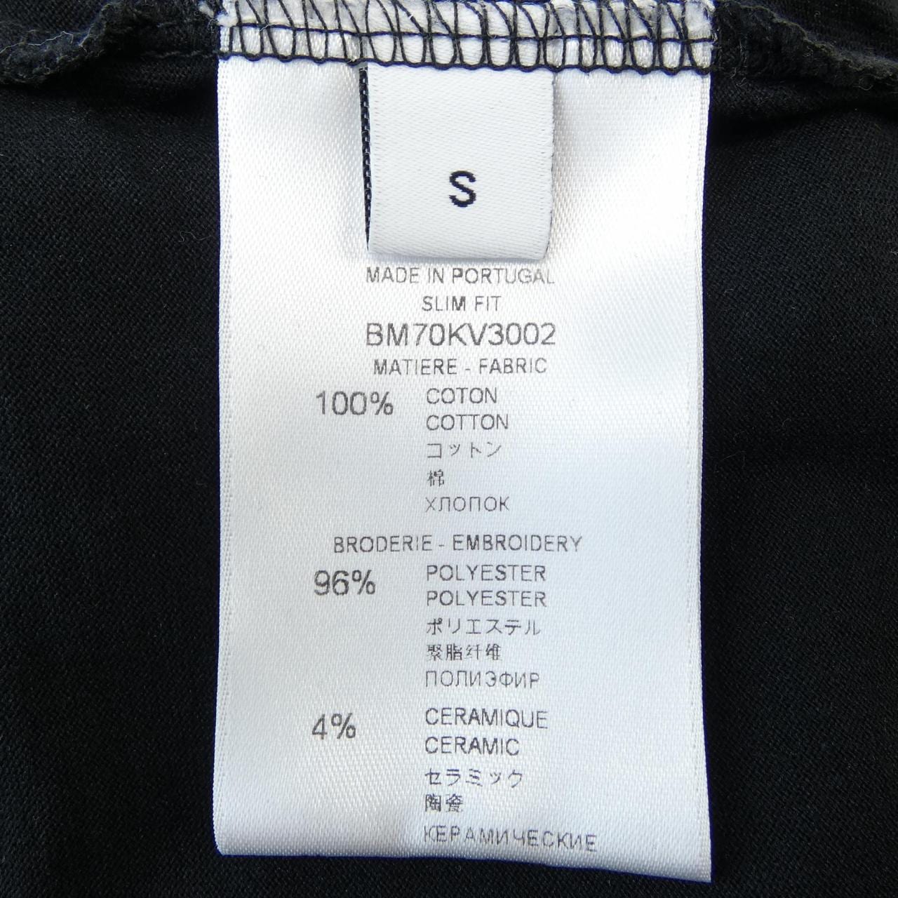 ジバンシー GIVENCHY BM70KV3002 Tシャツ