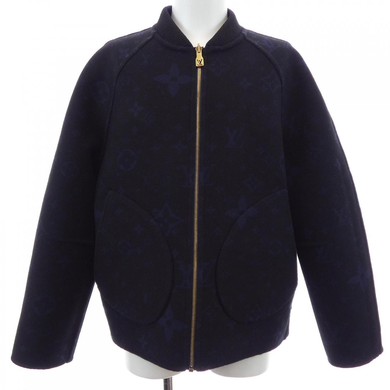 ルイヴィトン LOUIS VUITTON ダブルフェイスウールリバーシブルブルゾン HSFB2EYLW ジャケット