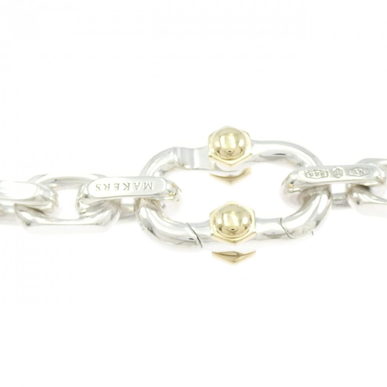 ティファニー メイカーズワイド ブレスレット