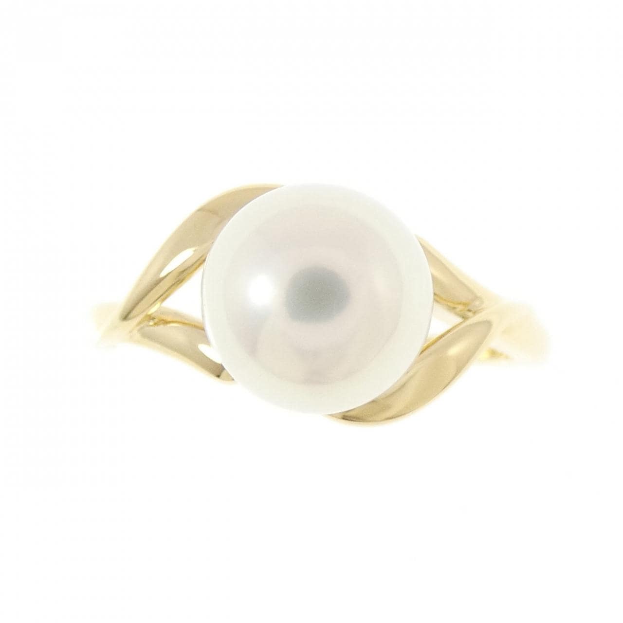 ミキモト アコヤパール リング 7.3mm