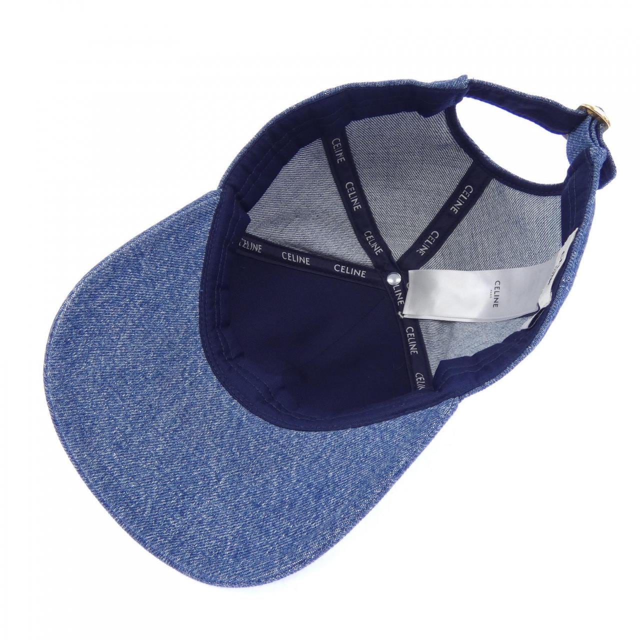 セリーヌ CELINE トリオンフ ベースボール 2AUT6930F キャップ