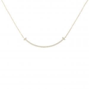 ティファニー Tスマイル スモール ネックレス