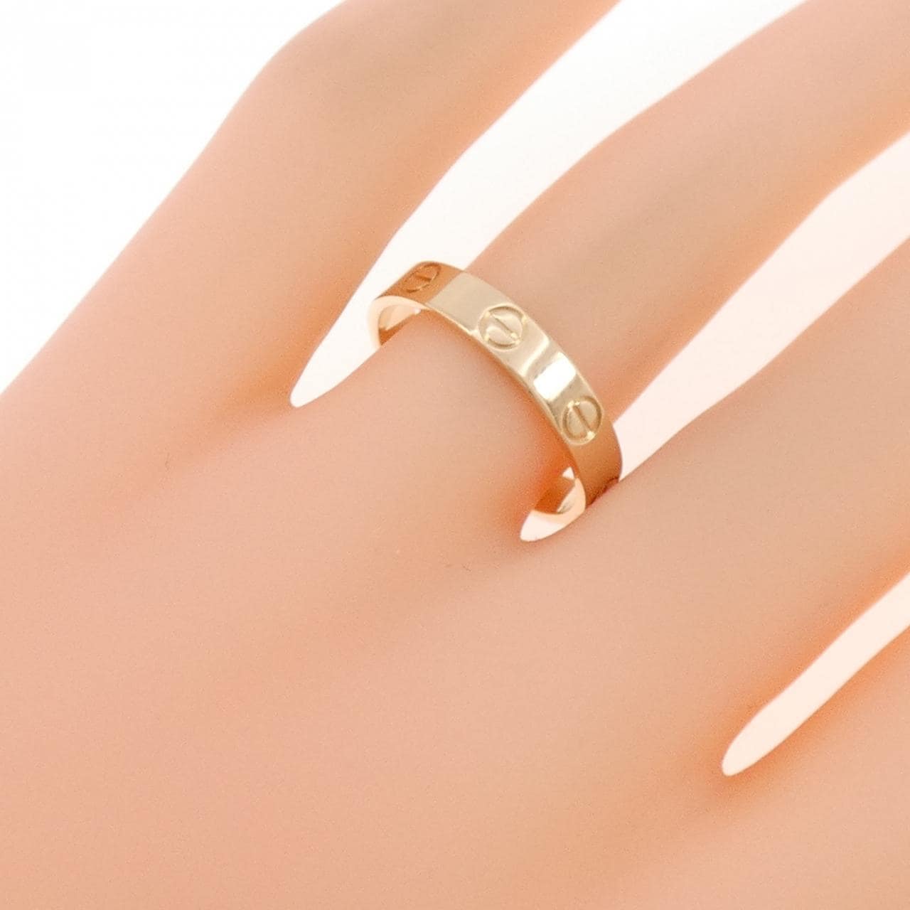 カルティエ ミニラブ リング