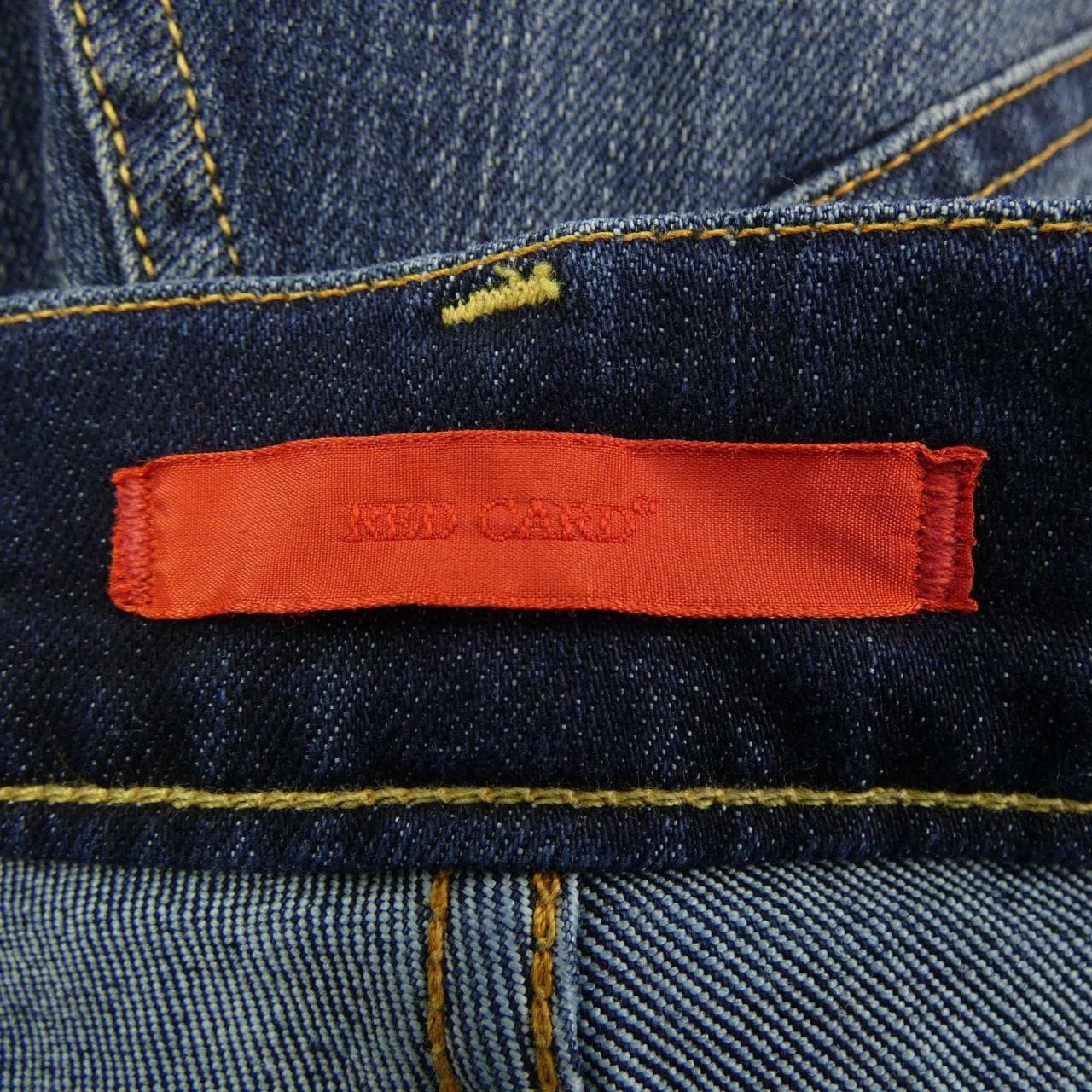 レッドカード RED CARD ジーンズ