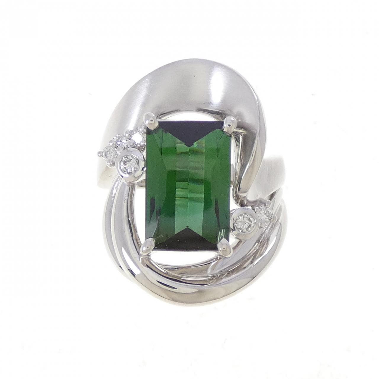 PT900 トルマリン リング 3.62CT