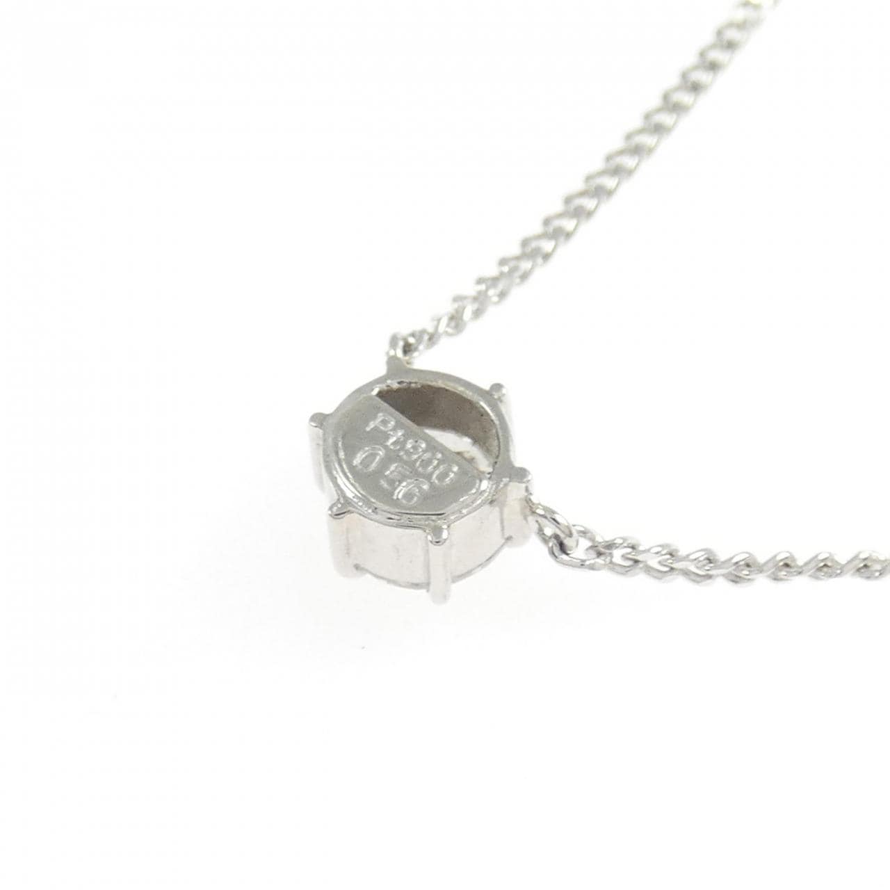 PT900/PT850 ダイヤモンド ネックレス 0.56CT