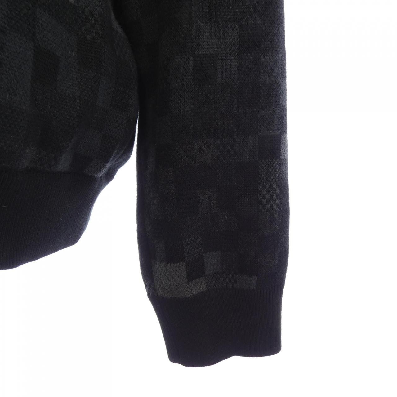 ルイヴィトン LOUIS VUITTON ダモフラージュ ジャカードプルオーバー HSN92WTMJ ニット