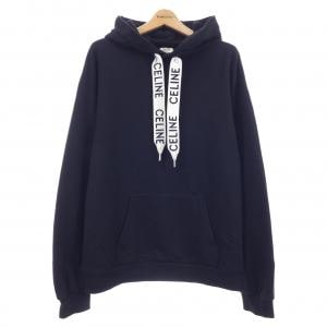 セリーヌ CELINE CELINE ルーズ フーディー / コットンフリース 2Y468670Q パーカー