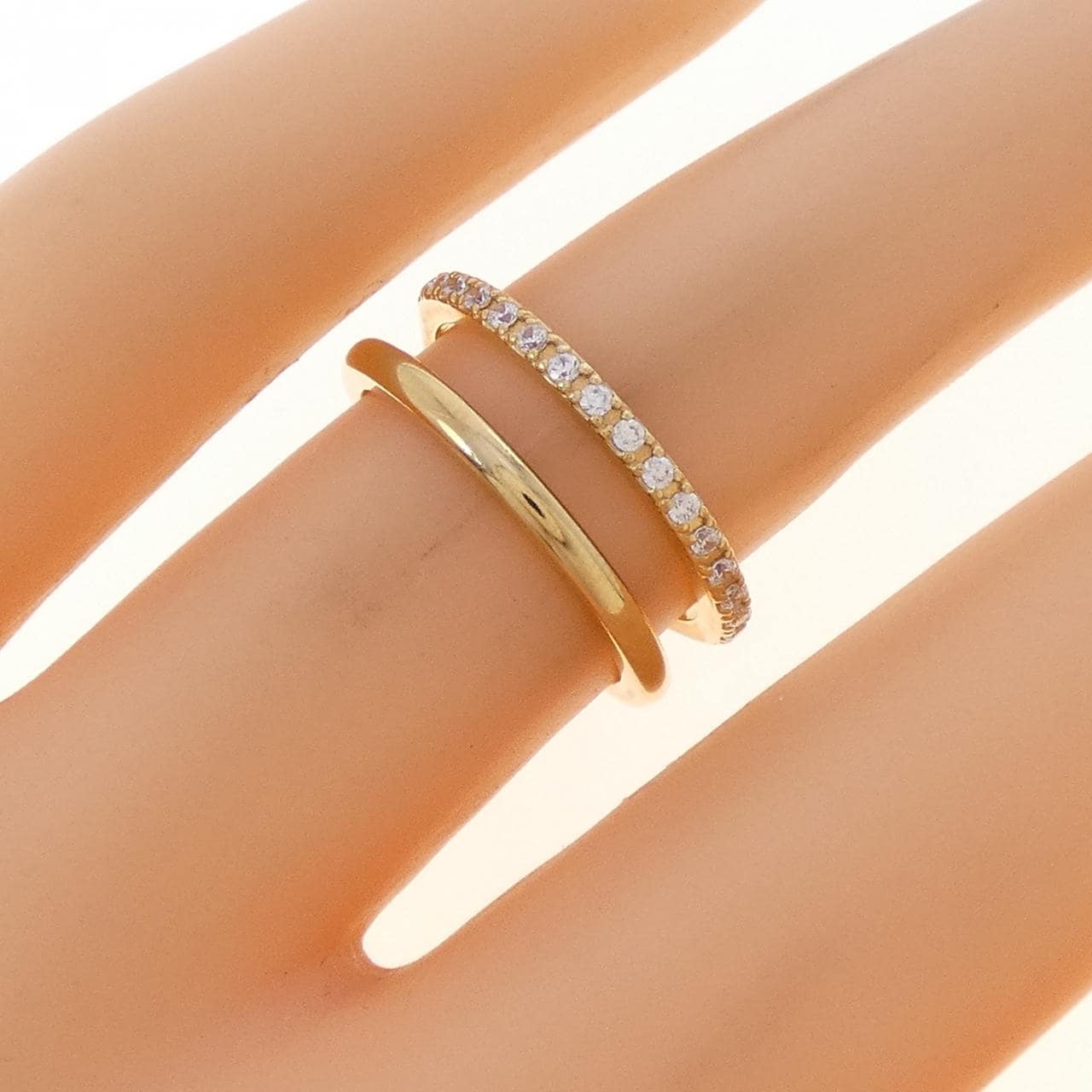 ジュエッテ キュービック リング