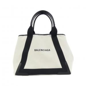 バレンシアガ ネイビー カバス M 581292 2HH3N ショルダーバッグ