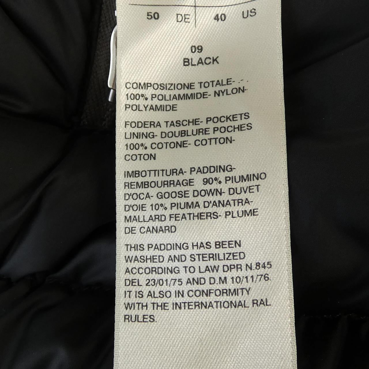 リックオウエンス Rick owens RR02B2706 ダウンベスト