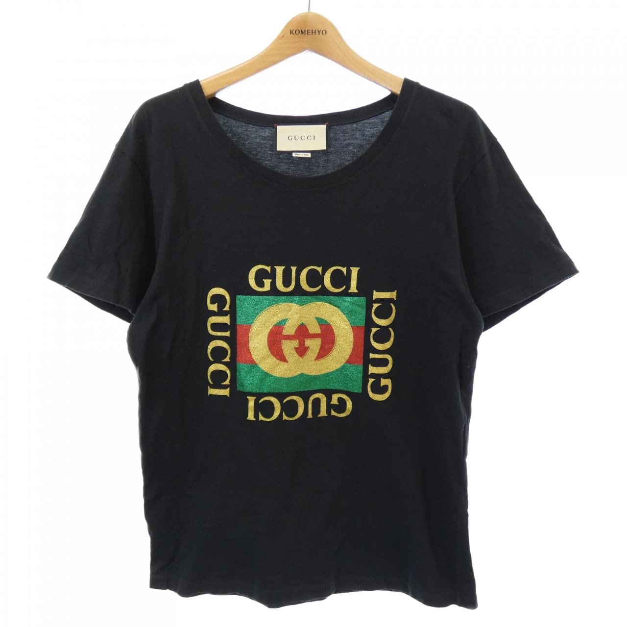 限定価格の-Gucci - グッチ GUCCI Tシ•ャツ カットソー 半袖 刺繍 XS