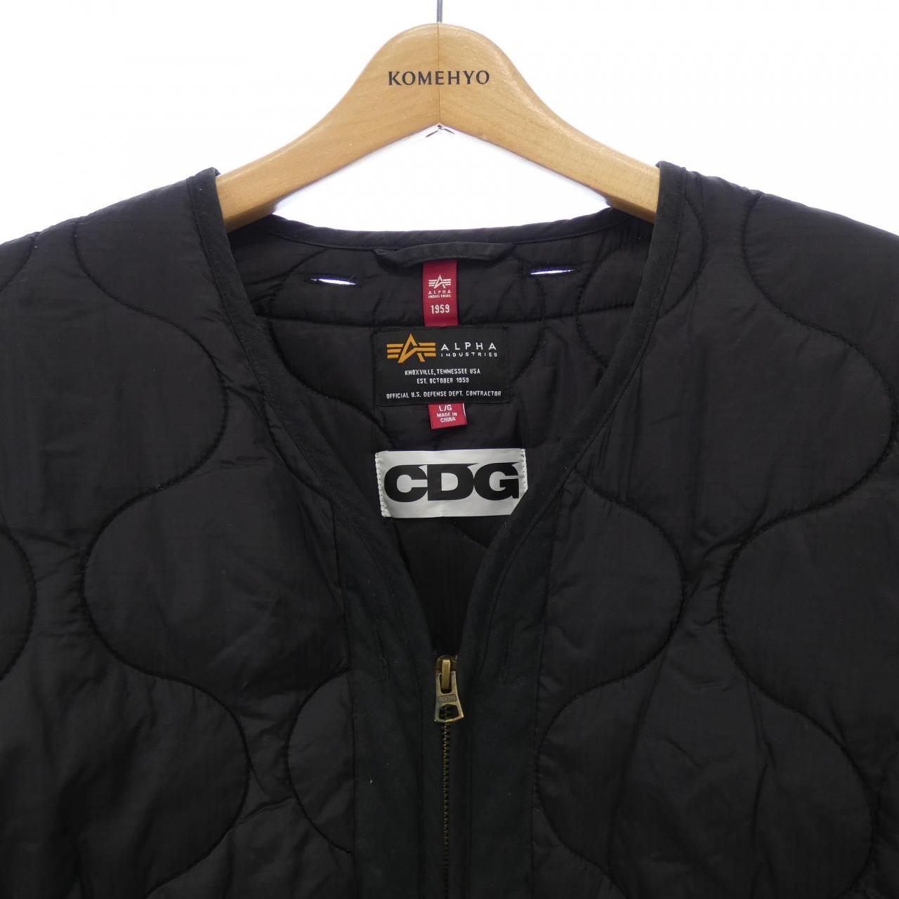 シーディージー CDG ジャケット