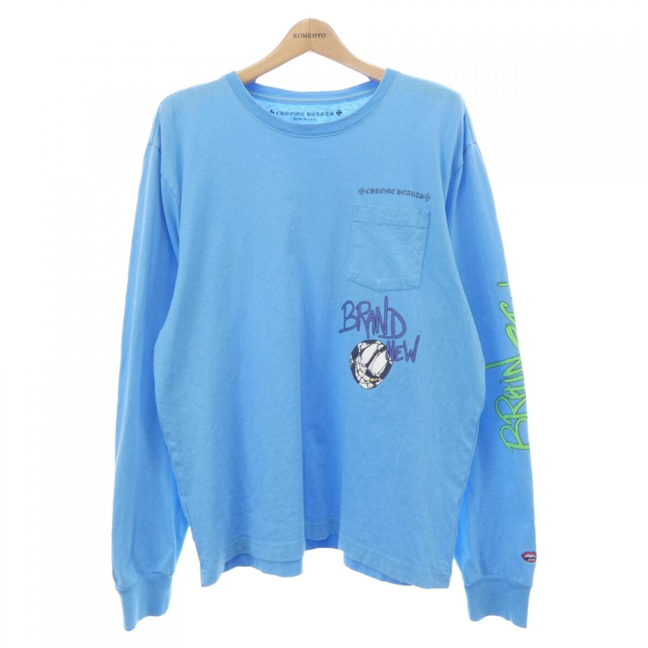 クロムハーツ CHROME HEARTS MATTY BOY　BRAND BRAIN NEW 408169832******997 Tシャツ