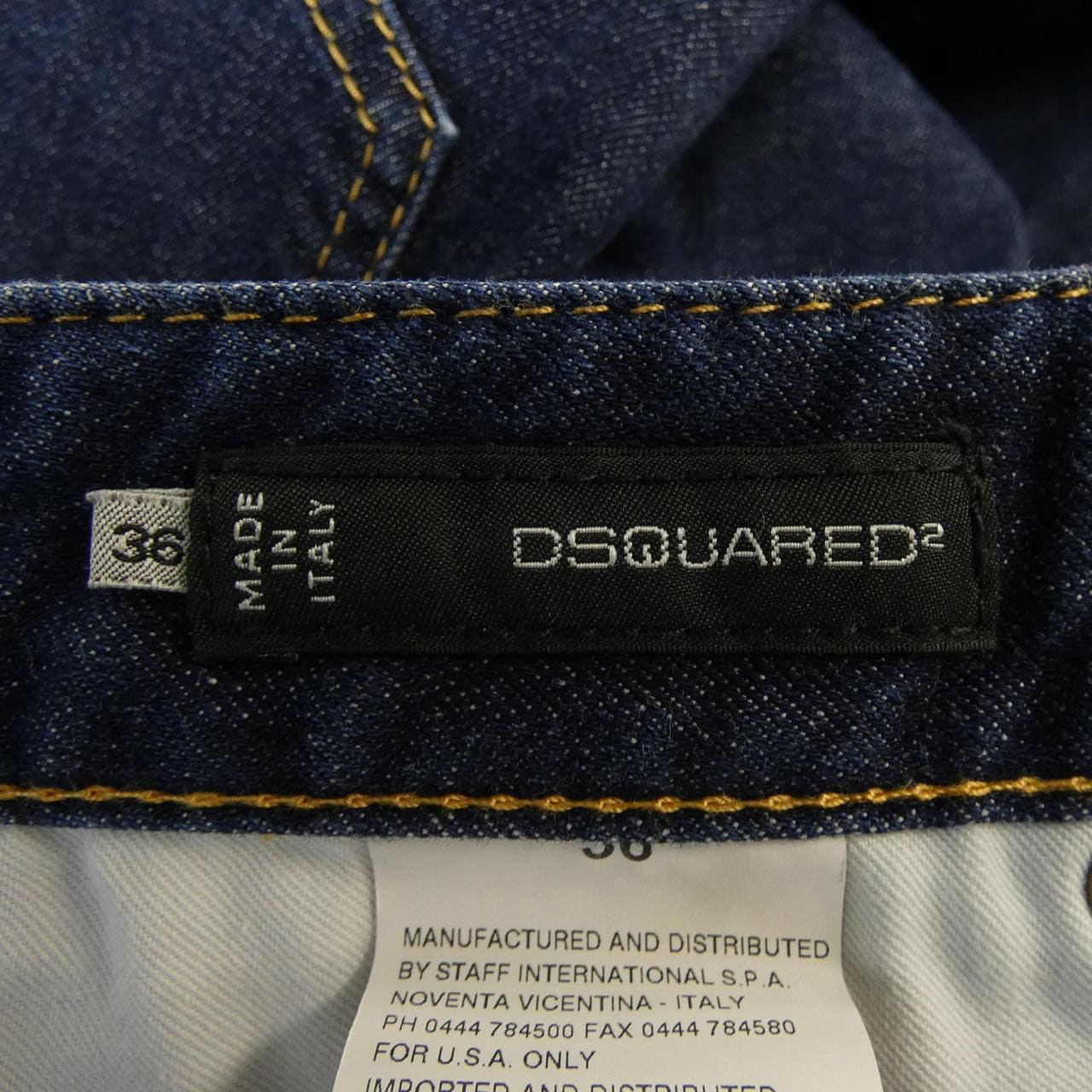 ディースクエアード DSQUARED2 S72LA0518 ジーンズ