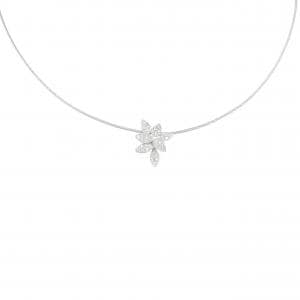 PT900/PT850 ダイヤモンド ネックレス 0.18CT