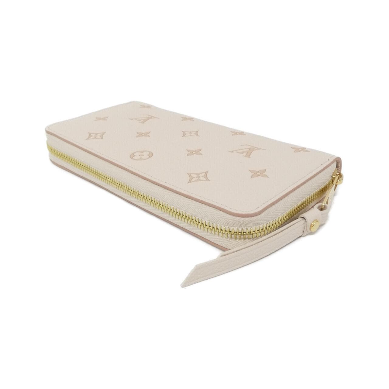 LOUIS VUITTON Bicolor Monogram Empreinte Wallet M13644 Wallet