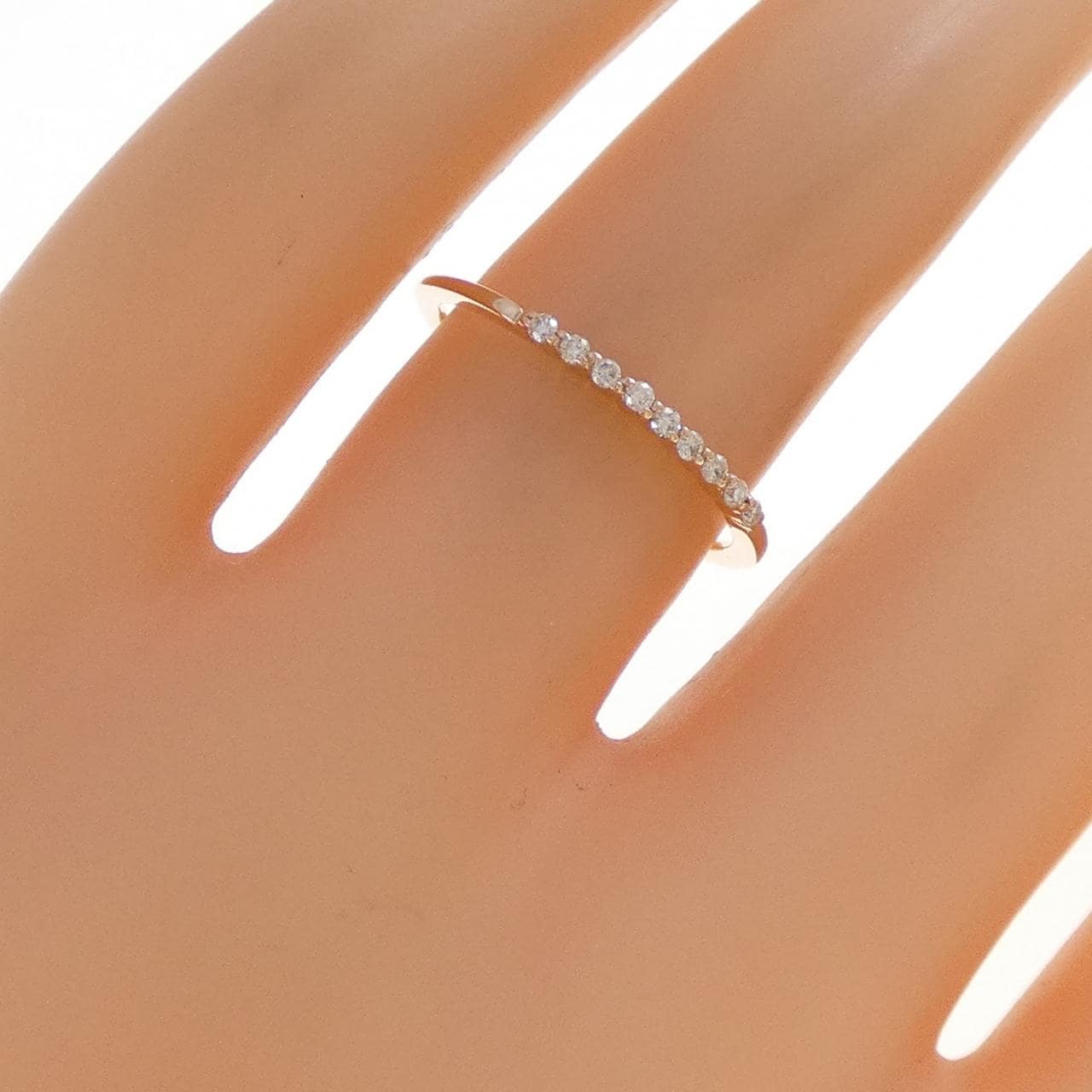 4゜C ダイヤモンド リング